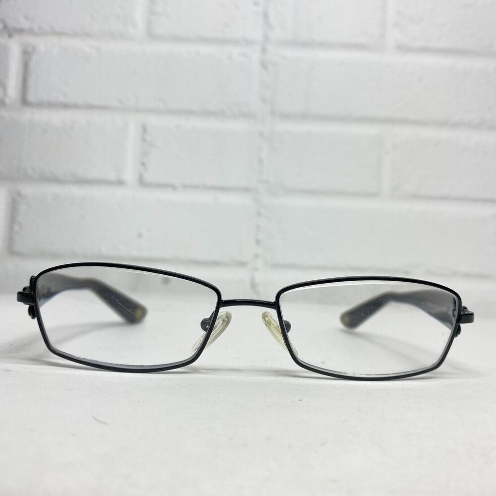 VOGUE VO 3765-B‎ 902 Black 52-16-135 Eyeglasses Frame Flex Hinge H2574